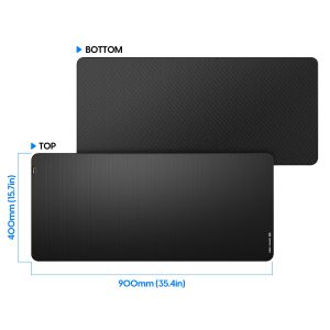 Pulsar Gaming Mousepad Paraspeed V2 CORDURA Black - 900 x 400 mm