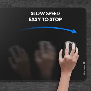 Pulsar Gaming Mousepad ParaBrake V2 Mouse Pad XXL Black - 900 x 400 mm