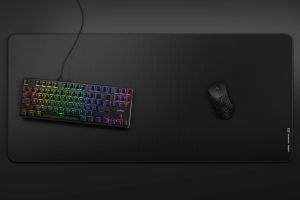 Pulsar Gaming Mousepad ParaBrake V2 Mouse Pad XXL Black - 900 x 400 mm