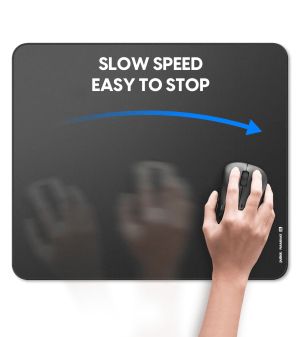 Pulsar Gaming Mousepad ParaBrake V2 Mouse Pad XXL Black - 900 x 400 mm