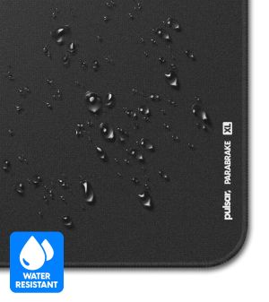 Pulsar Gaming Mousepad ParaBrake V2 Mouse Pad XXL Black - 900 x 400 mm