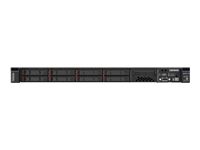 LENOVO ThinkSystem SR630 V3 Xeon Silver 4510 12C 2.4GHz 32GB 4800MHz 1Rx4 DDR5 RDIMM 8 SAS/SATA 9350-8i 1100W XCC2 Platinum