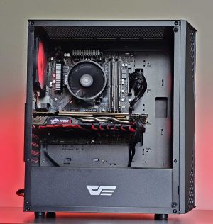 Ryzen 5-5500/ GTX 1070Ti 8GB/ SSD 512GB/ RAM 16GB/ Oyun Bilgisayarı DarkReaper S150