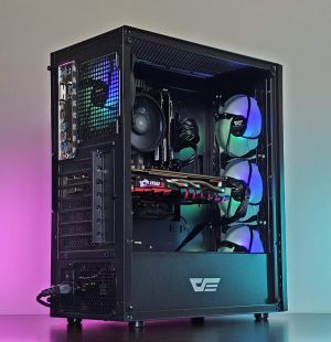 Ryzen 5-5500/ GTX 1070Ti 8GB/ SSD 512GB/ RAM 16GB/ Oyun Bilgisayarı DarkReaper S150