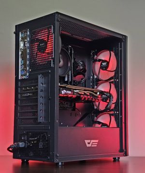 Ryzen 5-5500/ GTX 1070Ti 8GB/ SSD 1TB/ RAM 32GB/ Oyun Bilgisayarı DarkReaper S151