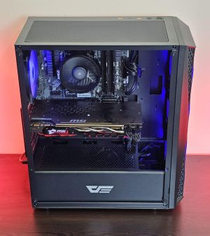 Ryzen 5-5500/ GTX 1070Ti 8GB/ SSD 1TB/ RAM 32GB/ Oyun Bilgisayarı DarkReaper S151