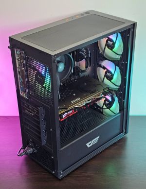 Ryzen 5-5500/ GTX 1070Ti 8GB/ SSD 1TB/ RAM 32GB/ Oyun Bilgisayarı DarkReaper S151