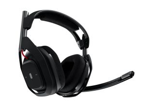 Logitech Astro A50 Lightspeed безжични слушалки със станция , черни