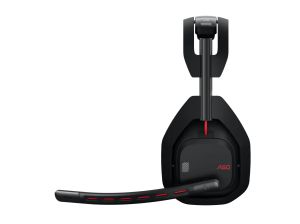 Logitech Astro A50 Lightspeed безжични слушалки със станция , черни