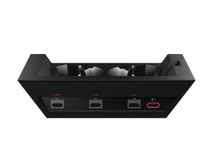 Logitech Astro A50 Lightspeed безжични слушалки със станция , черни