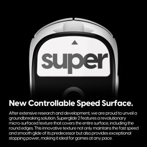 Superglide крачета за мишка Superglide (Type-C) for Logitech G Pro X Superlight 2 [White]