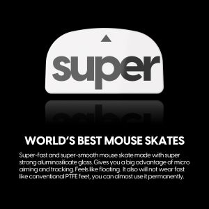 Superglide крачета за мишка Superglide (Type-C) for Logitech G Pro X Superlight 2 [White]