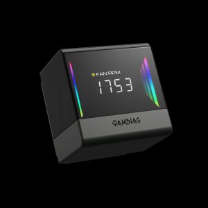 Gamdias Water Cooling Chione E4-360 - LCD Screen, A-RGB