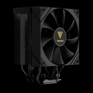 Gamdias CPU Cooler BOREAS M2-51D - LGA1851/AM5, Digital Display