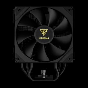 Gamdias CPU Cooler BOREAS M2-51D - LGA1851/AM5, Digital Display