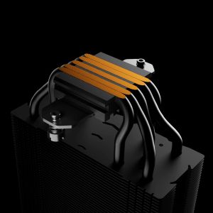 Gamdias CPU Cooler BOREAS M2-51D - LGA1851/AM5, Digital Display