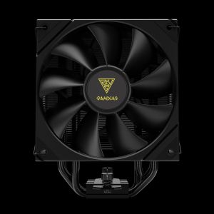 Gamdias CPU Cooler BOREAS E2-410 Black - LGA1851/AM5