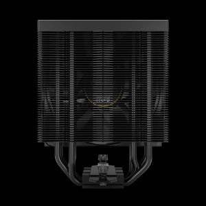 Gamdias CPU Cooler BOREAS E2-410 Black - LGA1851/AM5