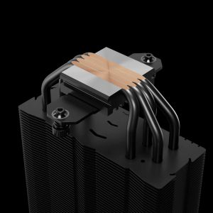Gamdias CPU Cooler BOREAS E2-410 Black - LGA1851/AM5
