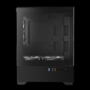 Gamdias Case mATX - AURA GC9M - 3 x 120 mm A-RGB, Tempered Glass