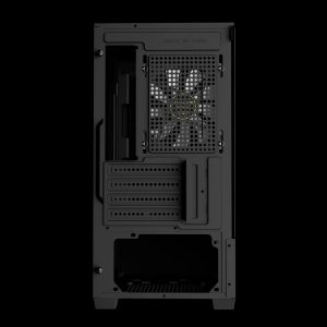 Gamdias Case mATX - AURA GC9M - 3 x 120 mm A-RGB, Tempered Glass
