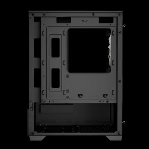 Gamdias Case mATX - AURA GC9M - 3 x 120 mm A-RGB, Tempered Glass