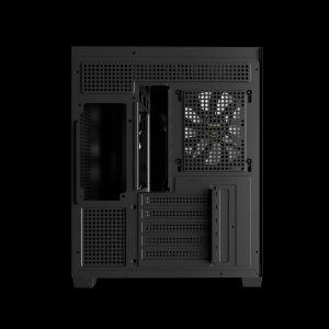 Gamdias Case mATX - AURA GC10M - 3 x 120 mm A-RGB, Tempered Glass