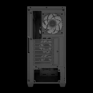 Gamdias Case E-ATX - ATHENA M3 Black - USB-C, 4 x 120 mm A-RGB, Mesh, Tempered Glass