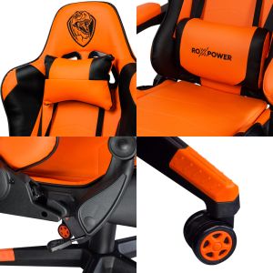 Геймърско кресло ROXPOWER Gaming T-ROX GC75