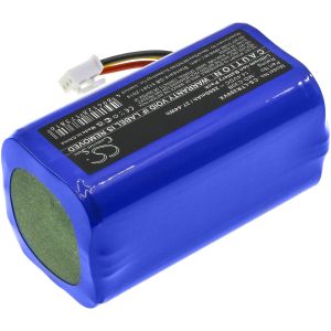 Camera Battery for Vacuum cleaner  Blaupunkt BPK-VCBB1XB, V-tac VT-5555, Midea М4 LiIon 14,4V 2600mAh CAMERON SINO