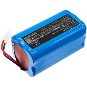 Camera Battery for Vacuum cleaner  XIAOMI  G1 MI Robot , MI-G1 LiIon 14,8V 2600mAh CAMERON SINO