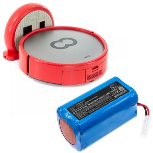 Camera Battery for Vacuum cleaner  XIAOMI  G1 MI Robot , MI-G1 LiIon 14,8V 2600mAh CAMERON SINO