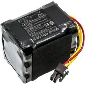 Camera Battery for Vacuum cleaner  Rowenta RG7975WH/NS0, RG7987WH/NS0 SS-2230002528  LiIon 14,4V 2600mAh CAMERON SINO