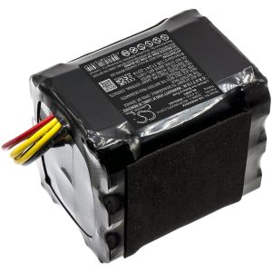 Camera Battery for Vacuum cleaner  Rowenta RG7975WH/NS0, RG7987WH/NS0 SS-2230002528  LiIon 14,4V 2600mAh CAMERON SINO