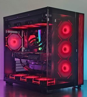 Ryzen 7-7800X3D/RTX 5070 12GB/SSD 1TB/RAM 32GB/ Геймърски компютър DarkReaper D8