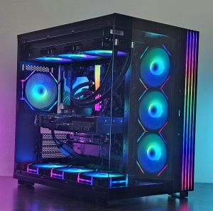 Ryzen 7-7800X3D/RTX 5070 12GB/SSD 1TB/RAM 32GB/ Геймърски компютър DarkReaper D8