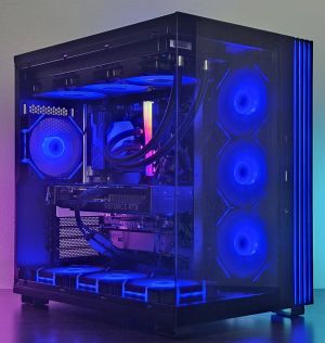 Ryzen 7-7800X3D/RTX 5070 12GB/SSD 1TB/RAM 32GB/ Геймърски компютър DarkReaper D8