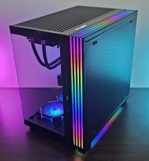 Ryzen 7-7800X3D/RTX 5070 12GB/SSD 1TB/RAM 32GB/ Геймърски компютър DarkReaper D8