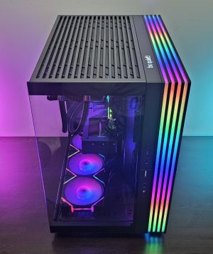 Ryzen 7-7800X3D/RTX 5070 12GB/SSD 1TB/RAM 32GB/ Геймърски компютър DarkReaper D8
