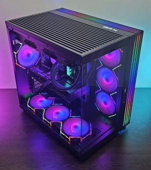 Ryzen 7-7800X3D/RTX 5070 12GB/SSD 1TB/RAM 32GB/ Геймърски компютър DarkReaper D8