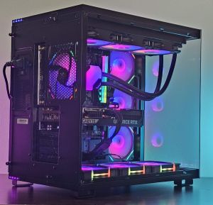 Ryzen 7-7800X3D/RTX 5070 12GB/SSD 1TB/RAM 32GB/ Геймърски компютър DarkReaper D8