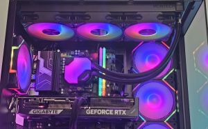 Ryzen 7-7800X3D/RTX 5070 12GB/SSD 1TB/RAM 32GB/ Геймърски компютър DarkReaper D8