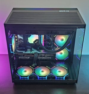 Ryzen 7-7800X3D/RTX 5070 12GB/SSD 1TB/RAM 32GB/ Геймърски компютър DarkReaper D8