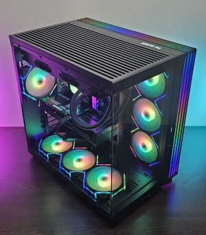 Ryzen 7-9800X3D/RTX 5070Ti 16GB/SSD 1TB/RAM 32GB/B850 Wi-Fi/ Геймърски компютър DarkReaper D9