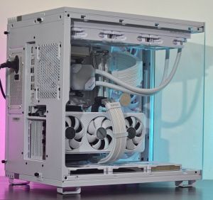 RTX 5070/ Ryzen 7-7800X3D/ RAM 32GB/ SSD 1TB/ B850 Wi-Fi/  Геймърски компютър WhiteReaper S3