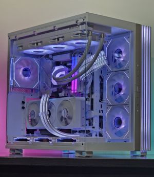 RTX 5070/ Ryzen 7-7800X3D/ RAM 32GB/ SSD 1TB/ B850 Wi-Fi/  Геймърски компютър WhiteReaper S3