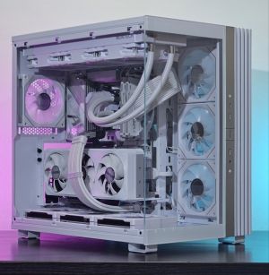 RTX 5070/ Ryzen 7-7800X3D/ RAM 32GB/ SSD 1TB/  Геймърски компютър WhiteReaper S4