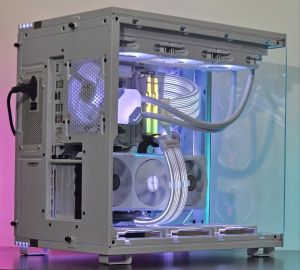 RTX 5070/ Ryzen 7-7800X3D/ RAM 32GB/ SSD 1TB/  Геймърски компютър WhiteReaper S4