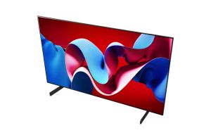 Televizor LG OLED42C41LA, 42 inchi UHD OLED evo, 4K (3840 x 2160), DVB-C/T2/S2, ecran complet cinema, Alpha 9 AI 4K Gen7, 144 Hz, ThinQ AI, HDR10, VRR, NVIDIA G-SYNC, AMD FreeSync, Dolby Vision, Dolby Atmos, Wi-Fi, Bluetooth, HDMI, USB, Airplay 2, Multi V