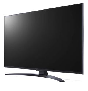 TV LG 43UR81003LJ, 43" 4K UltraHD TV 4K (3840 x 2160), DVB-T2/C/S2, webOS 23 Smart TV, ThinQ AI, a5 AI Processor 4K Gen6, WiFi, HDR10 pro, HLG, ALLM/HGiG, 4K Upscaling, AI Sound, Voice Control, AirPlay, HDMI eARC, Quick Card, CI, LAN, USB, Bluetoot